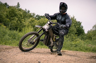 How to start a dirtbike race?