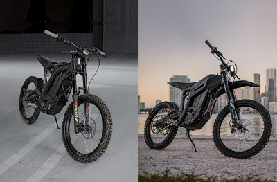 Talaria vs Surron - How Do These Electric Dirt Bikes Compare?