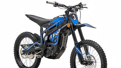 Who are Talaria off-road motorcycles suitable for?