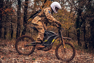 British Army tests Sur ron light bee Electric Dirt Bike, what is the effect?