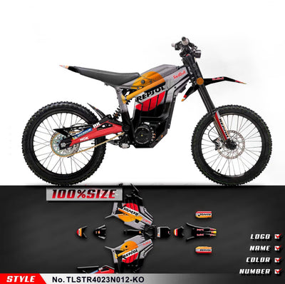 TALARIA Graphics Custom Decal Kit