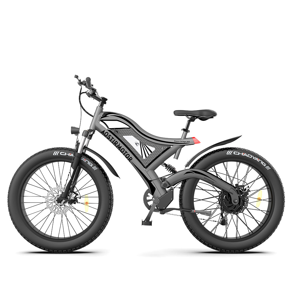 Mountains Fat Tire Ebike S18