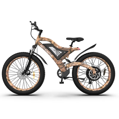 Mountains Fat Tire Ebike S18
