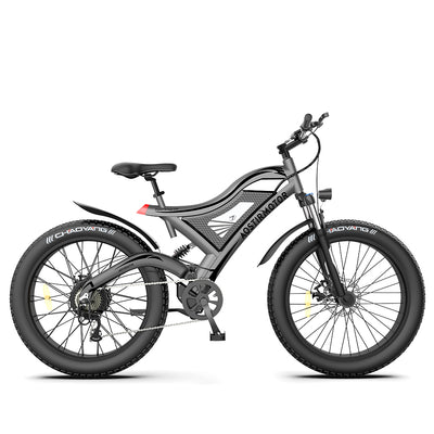 Mountains Fat Tire Ebike S18