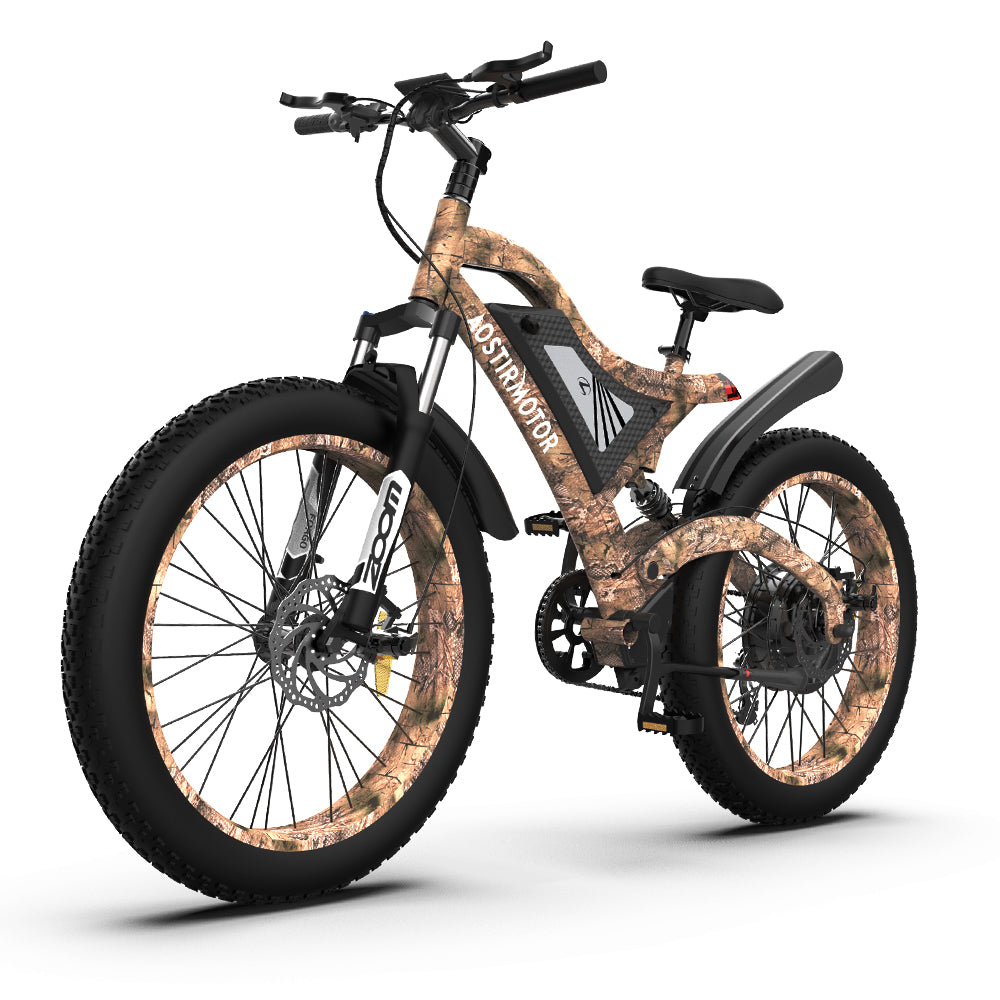 Mountains Fat Tire Ebike S18