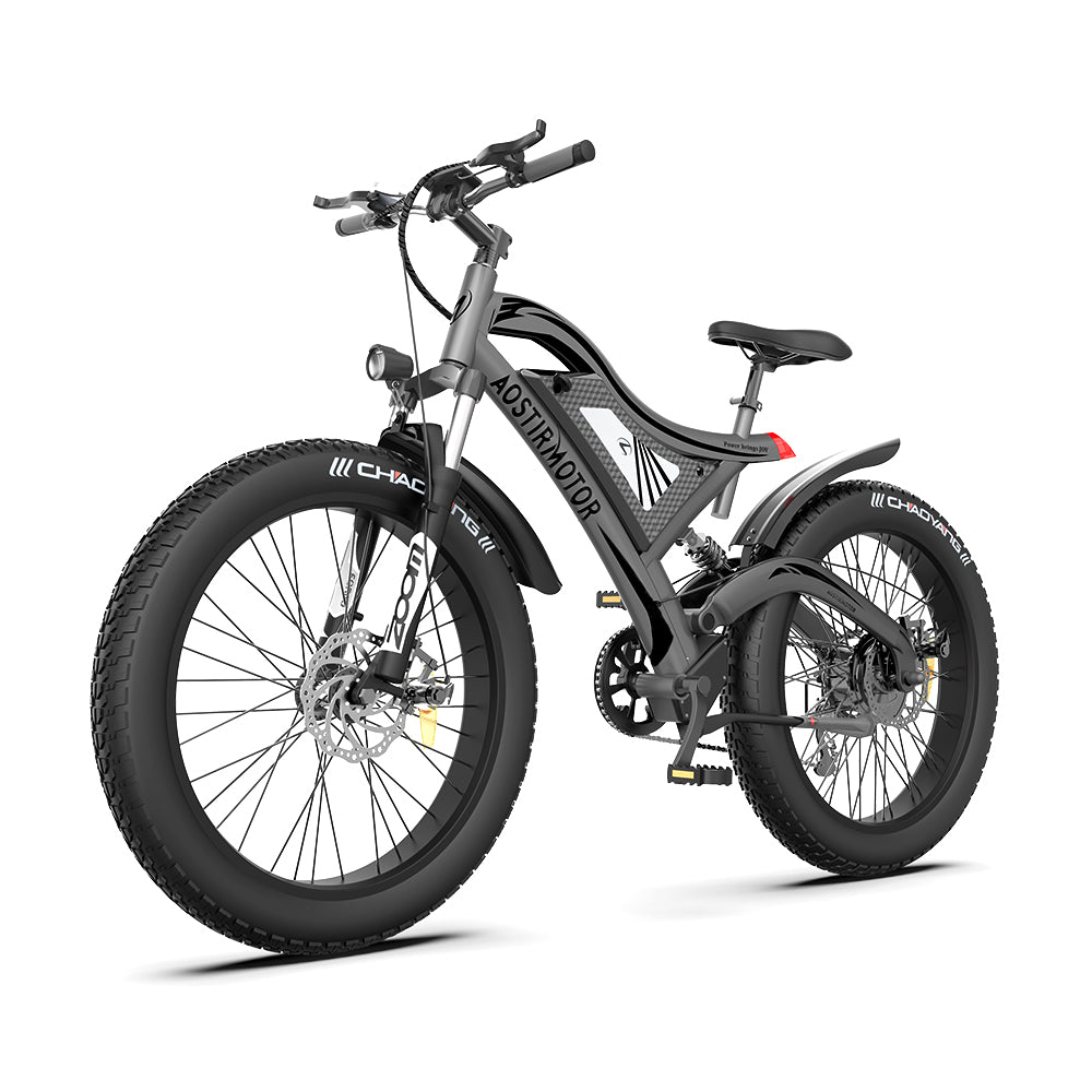 Mountains Fat Tire Ebike S18