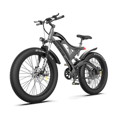 Mountains Fat Tire Ebike S18