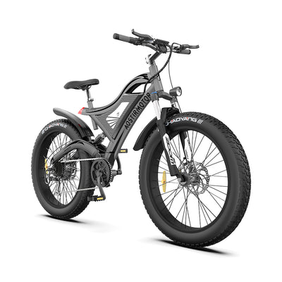 Mountains Fat Tire Ebike S18