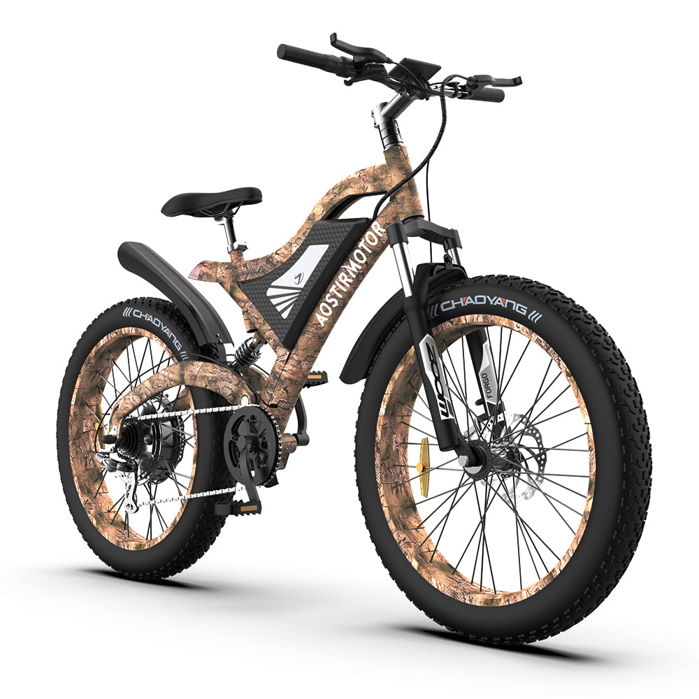 Mountains Fat Tire Ebike S18