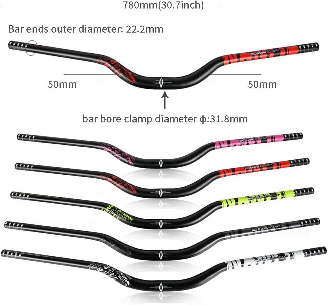 Talaria 50mm Rise Handlebar