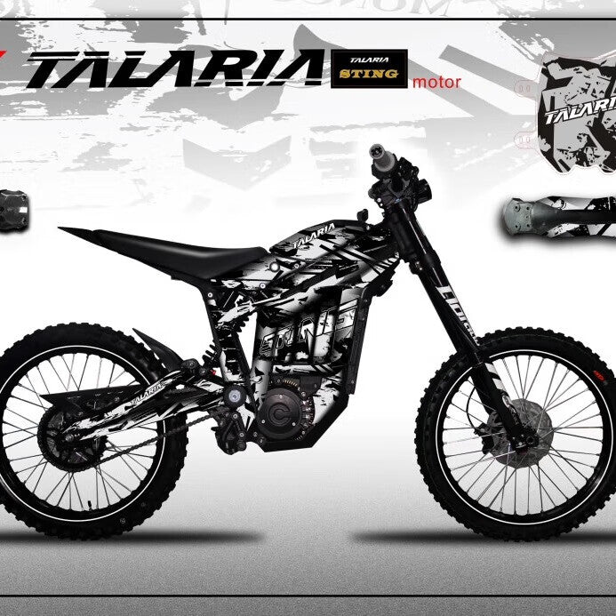 TALARIA Graphics Decal Kit – Mokdern Cycle