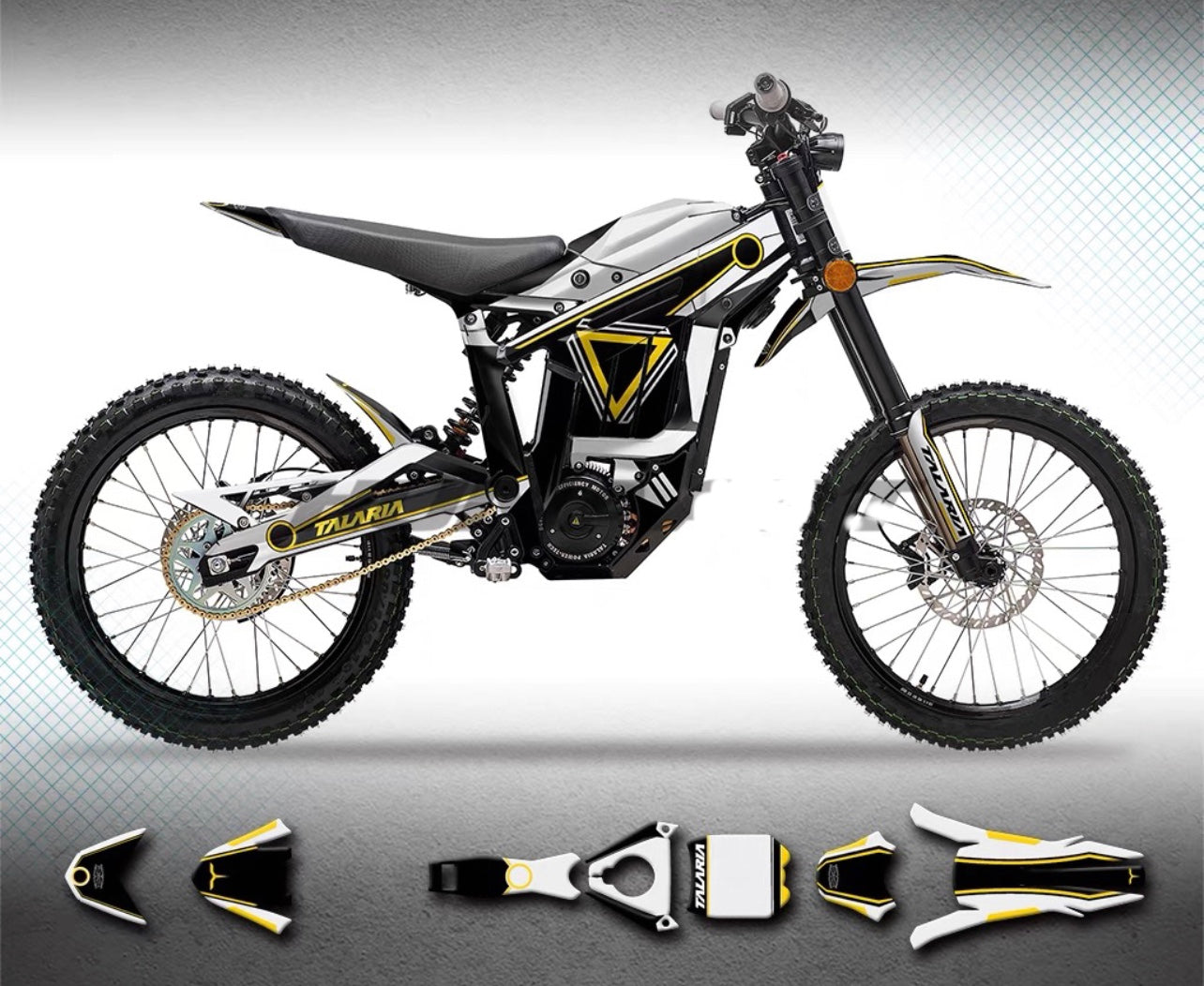 TALARIA Graphics Custom Decal Kit – Mokdern Cycle
