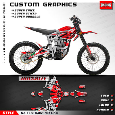 Talaria Dirt Bike Graphics Custom Decal Kit