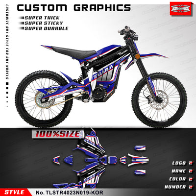 TALARIA STING MX-4 Graphics Decal Kit