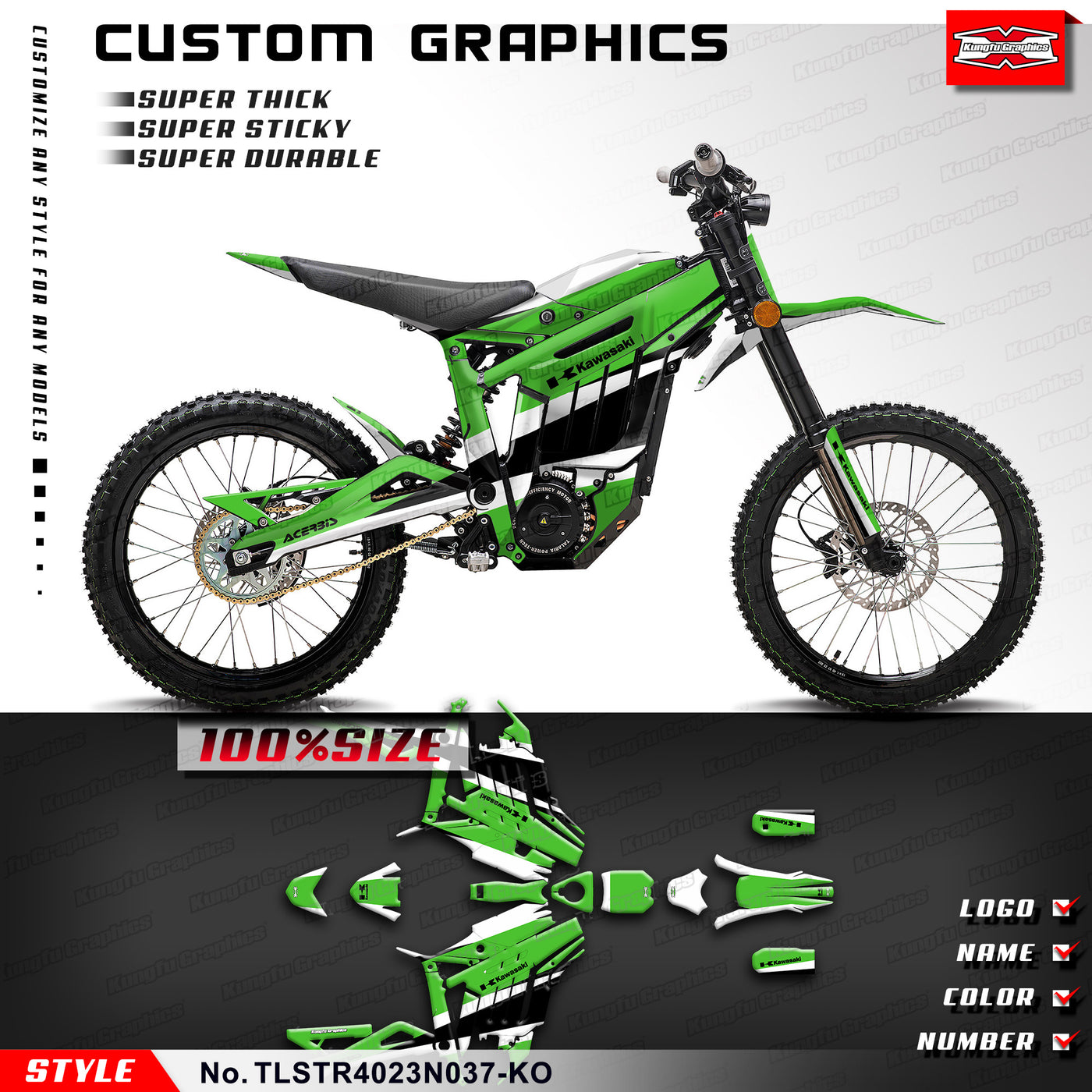 TALARIA STING MX-4 Graphics Decal Kit