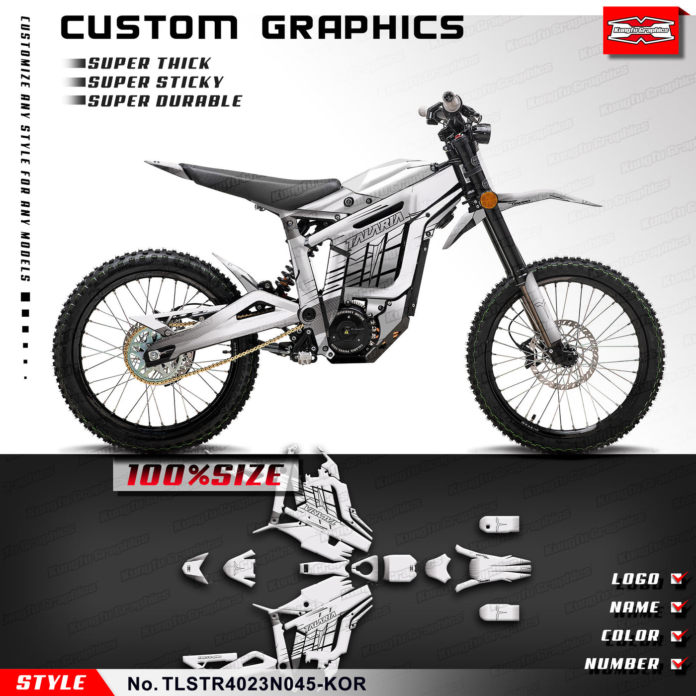 TALARIA STING MX-4 Graphics Decal Kit