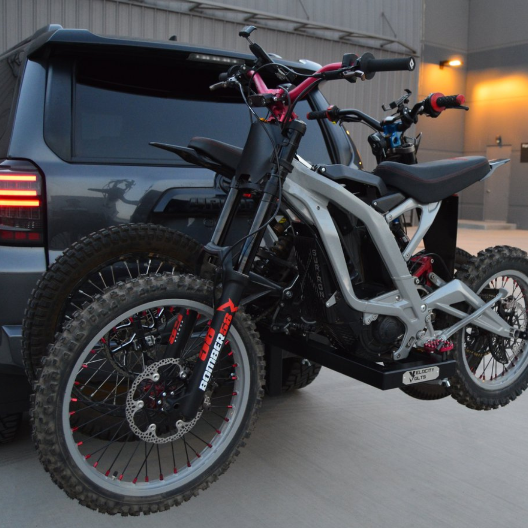 DOUBLE HITCH CARRIER – Mokdern Cycle - Main Image