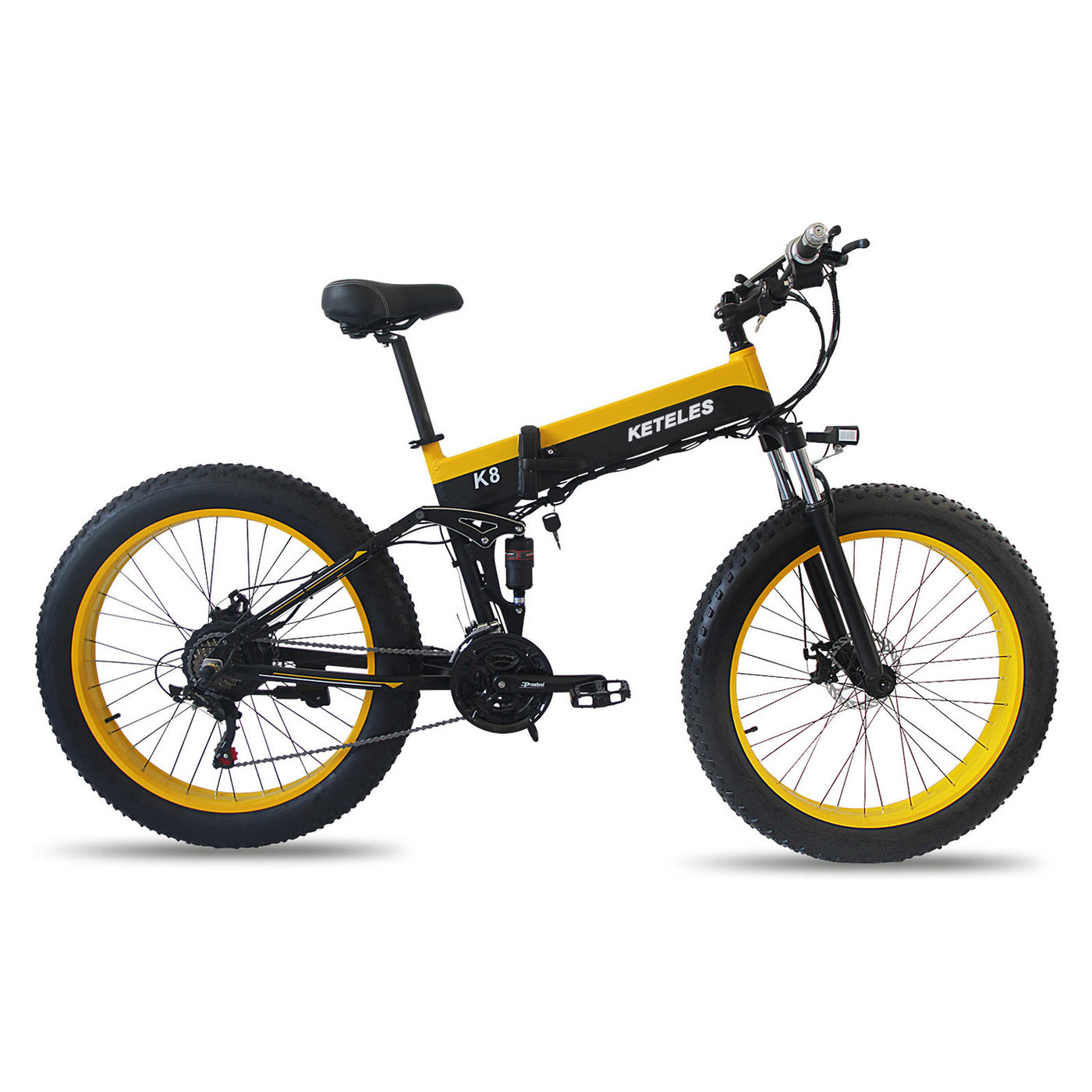 Fat Tire Folding Electric Bike K8