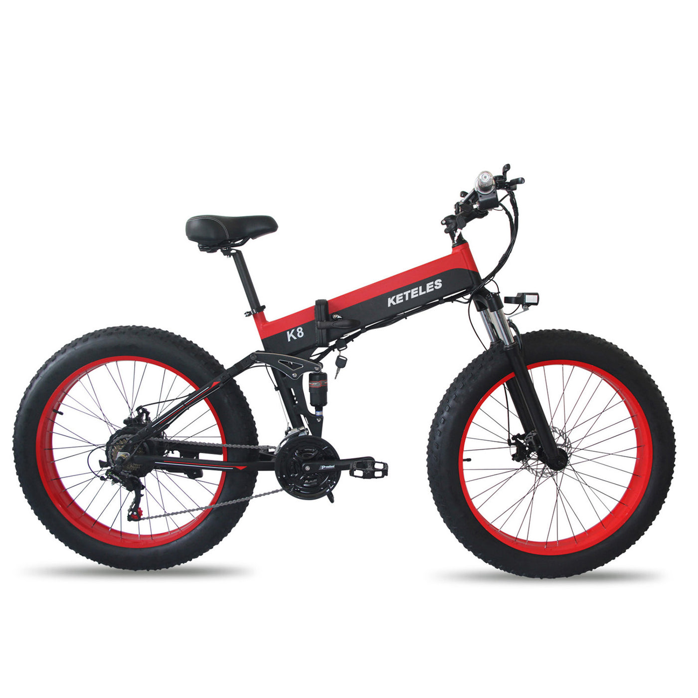 Fat Tire Folding Electric Bike K8