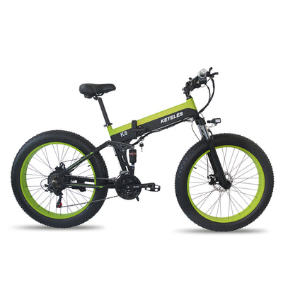 Fat Tire Folding Electric Bike K8