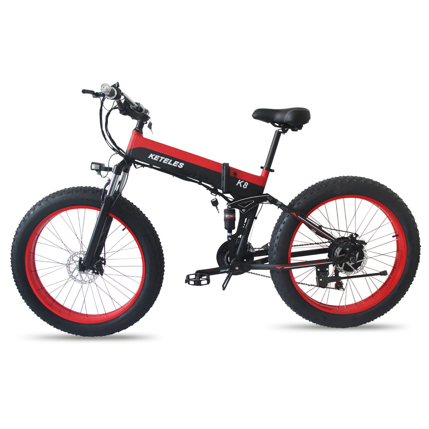 Fat Tire Folding Electric Bike K8