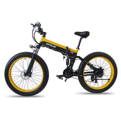 Fat Tire Folding Electric Bike K8