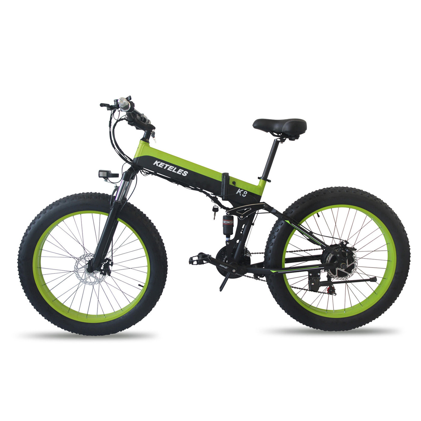 Fat Tire Folding Electric Bike K8