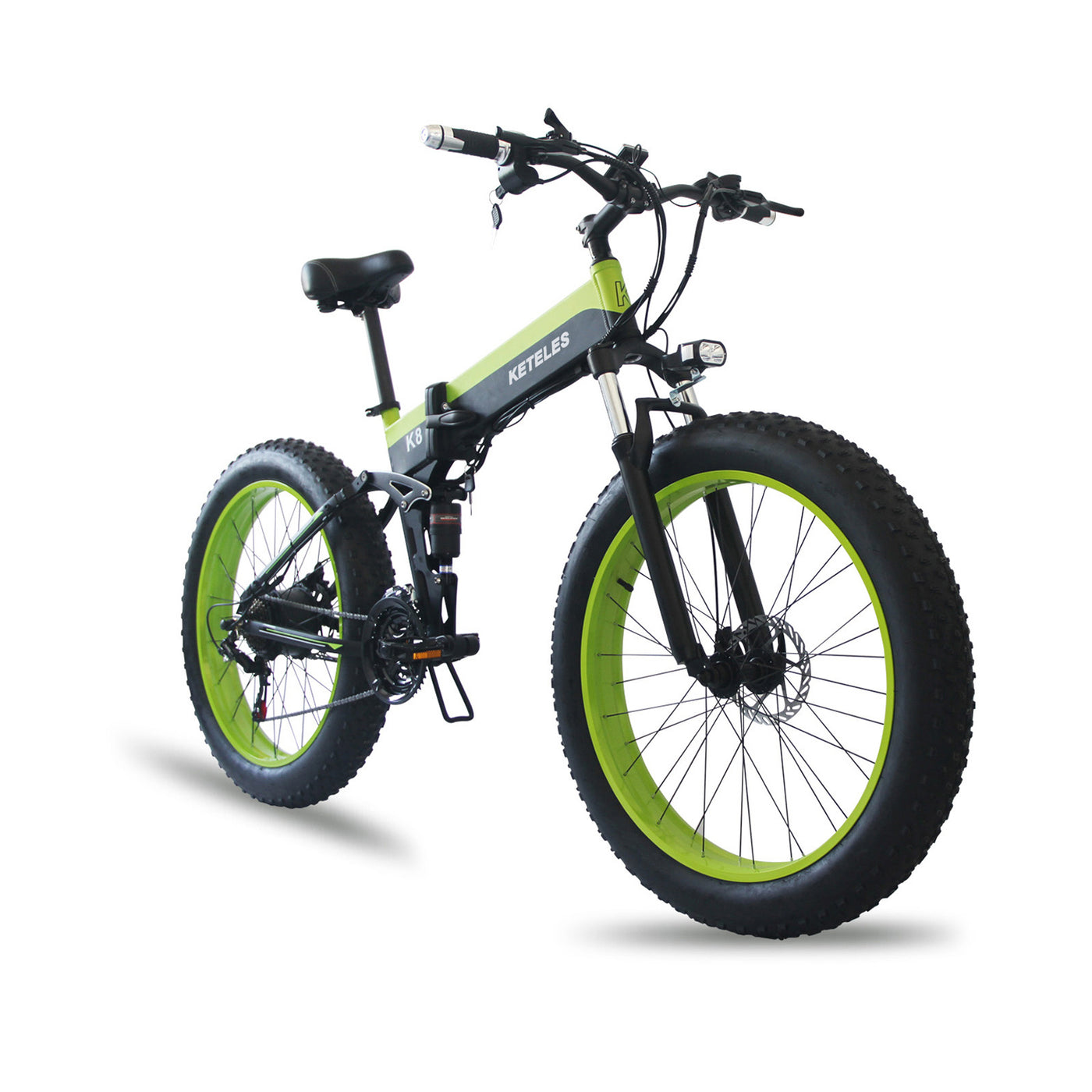 Fat Tire Folding Electric Bike K8