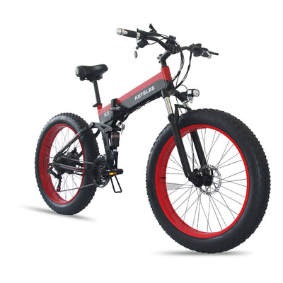 Fat Tire Folding Electric Bike K8