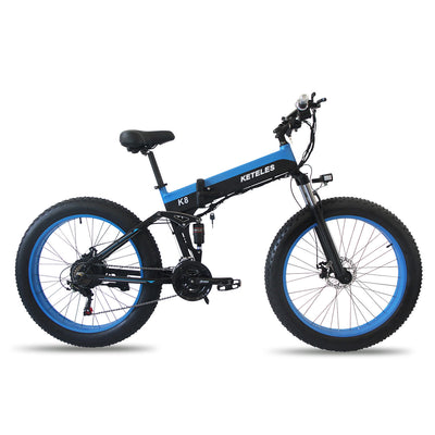 Fat Tire Folding Electric Bike K8