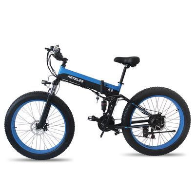 Fat Tire Folding Electric Bike K8