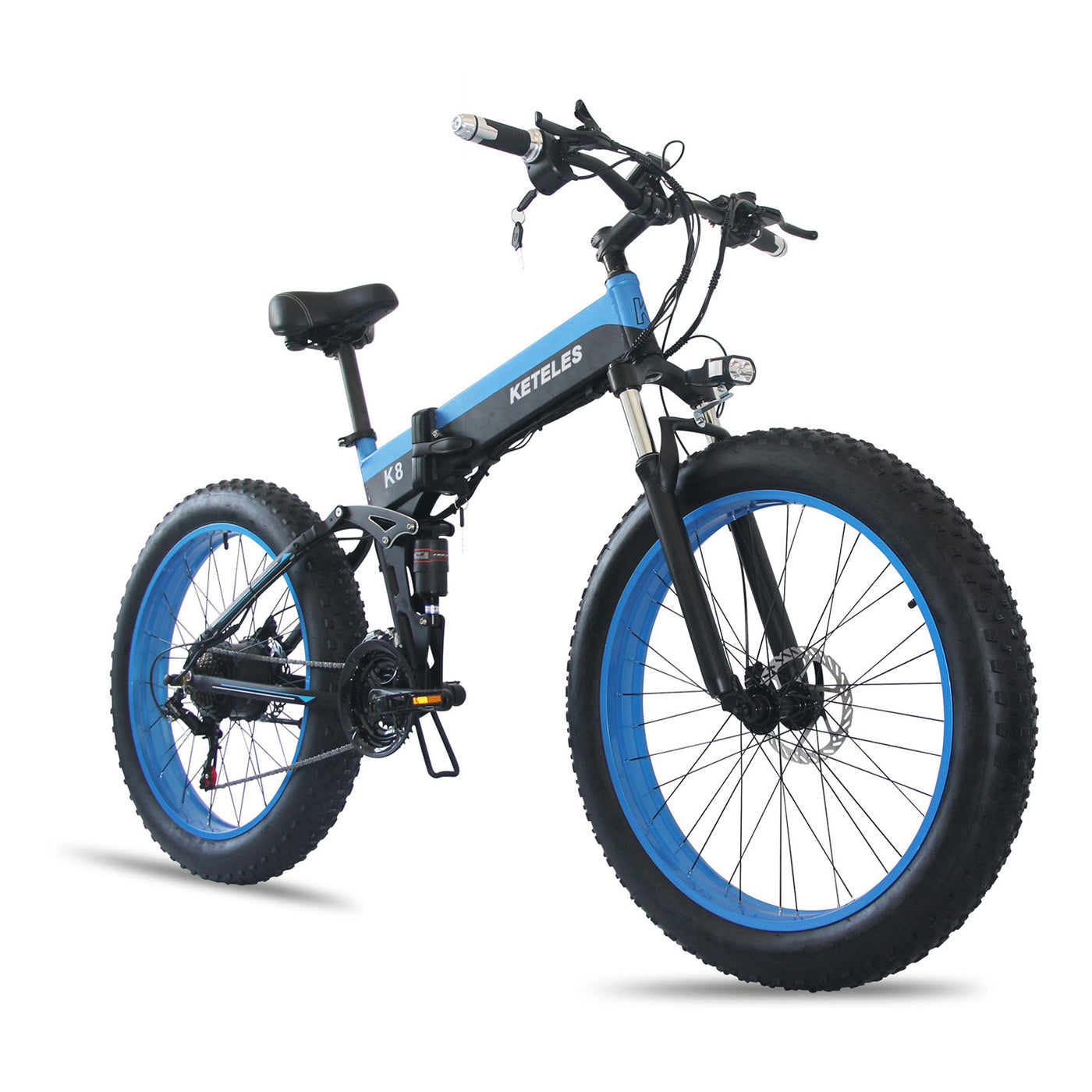 Fat Tire Folding Electric Bike K8